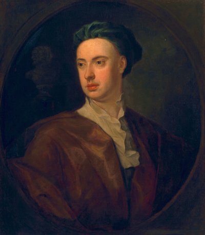 James Thomson, ca. 1726 von William Aikman